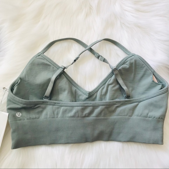 RESERVED *NWT lululemon awakening bra EARL size 10 - Picture 4 of 5